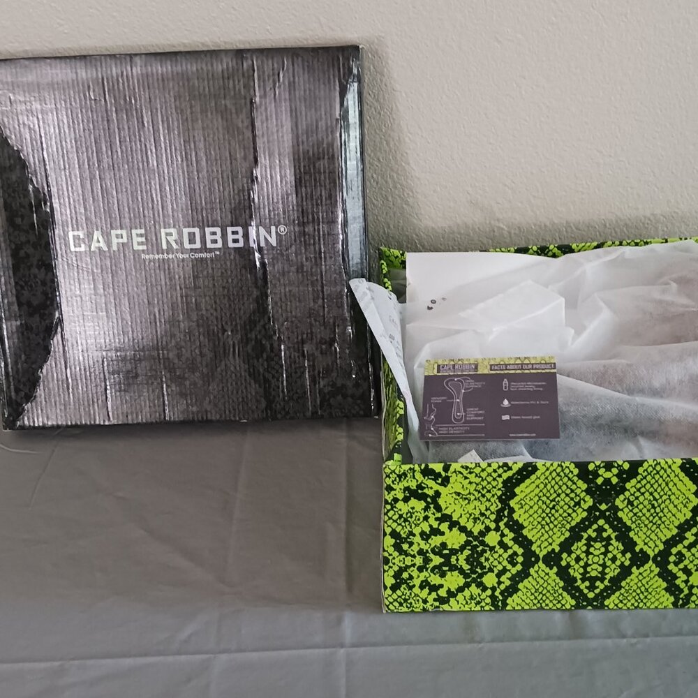 Cape Robbins Thigh-High Boots